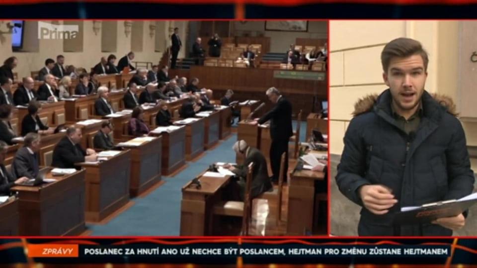 2. 11. 2017 ZPRÁVY: POSLANEC ZA HNUTÍ ANO UŽ NECHCE BÝT POSLANCEM, HEJTMAN PRO ZMĚNU ZŮSTANE HEJTMANEM